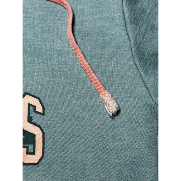 Las Vegas Hoodie Womens Medium Heather Pullover Sweatshirt Fleece Lined - Picture 5 of 14